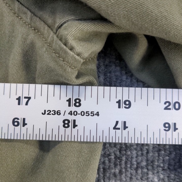 Max Jeans Women's Full Zip Utility Jacket Green Medium Drawstring Waist - Picture 13 of 13